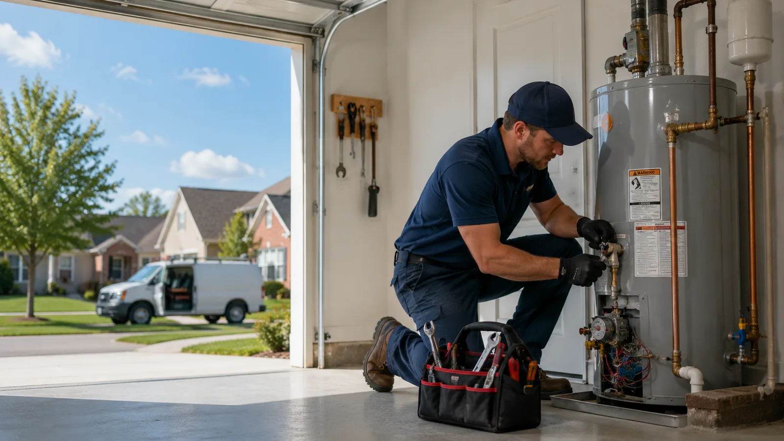Trusted Water Heater Repair Professionals in Lincoln, AR